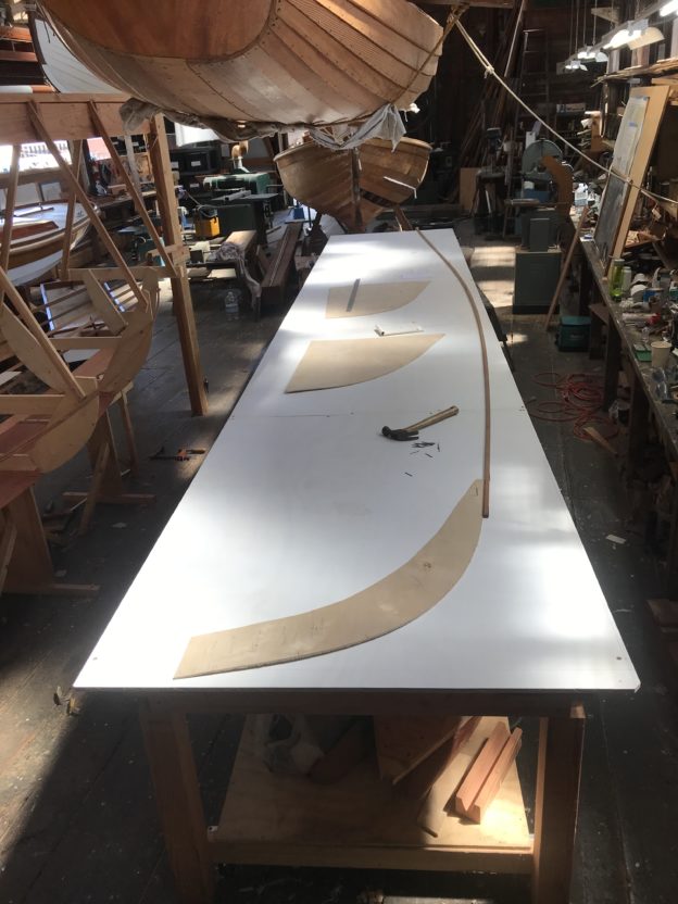 Advanced Class in Traditional Wooden Boatbuilding The